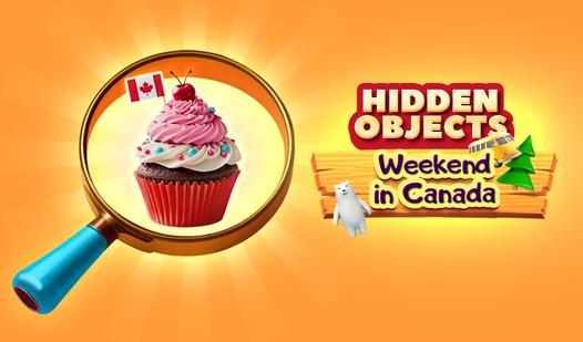 Game Screenshot Hidden Objects: Weekend in Canada
