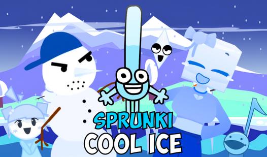 Game Screenshot Sprunki Cool Ice