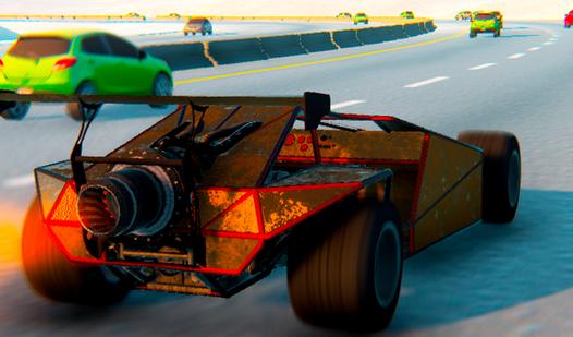 Game Screenshot Turbo Chase from the Police