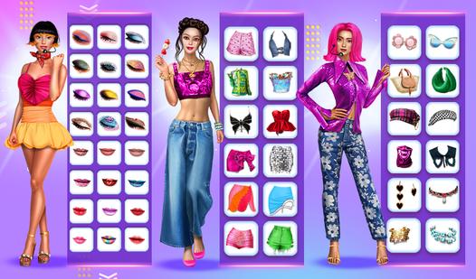 Game Screenshot Kpop Girls Dress Up Challenge