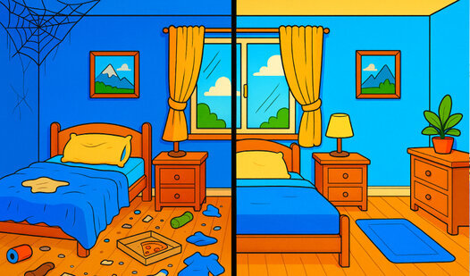 Game Screenshot Cinderella: House Cleaning