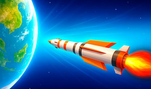 Game Screenshot Space Rocket Blow: Destroy Planets and Galaxy 3D