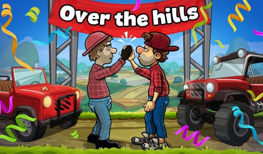 Game Screenshot Over the hills