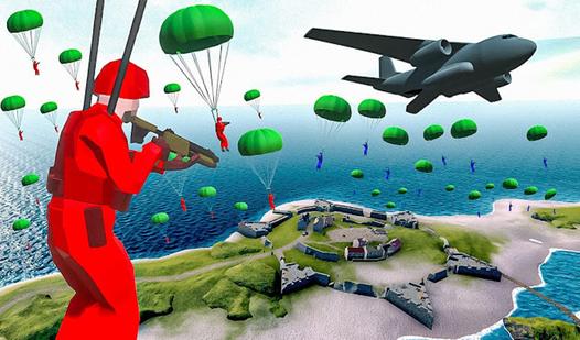 Game Screenshot Red vs Blue: Occupation