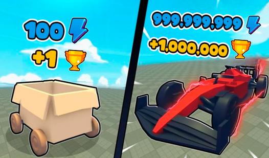 Game Screenshot Obby: Car Training