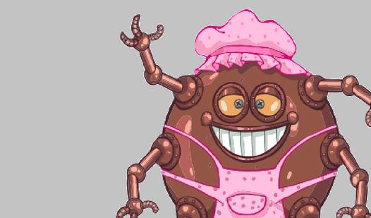 Game Screenshot Пять ночей у Робоняни