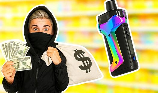 Game Screenshot Robbery Vape Shop - Express