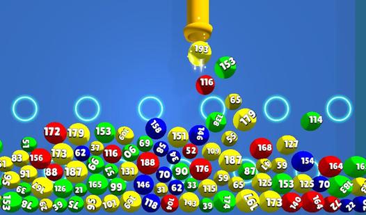 Game Screenshot Merge Multiply Crush Balls