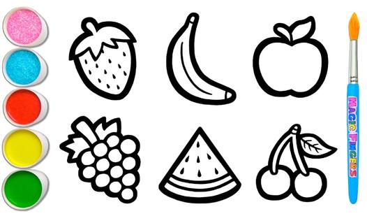 Game Screenshot Cool Coloring Pages for Kids