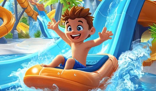 Game Screenshot My Waterpark: Castle