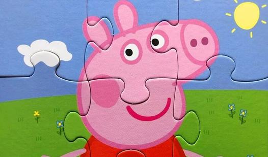 Game Screenshot Puzzles. Peppa Pig!