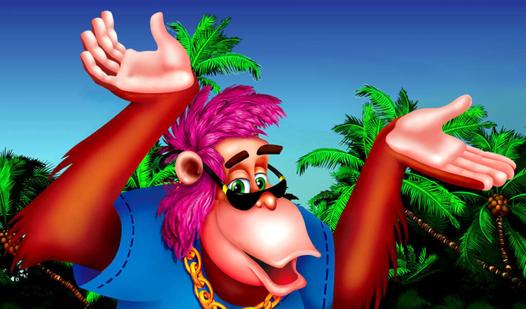 Game Screenshot Funky Monkey