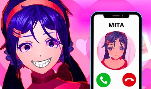 Game Screenshot Call Mita Miside Now!