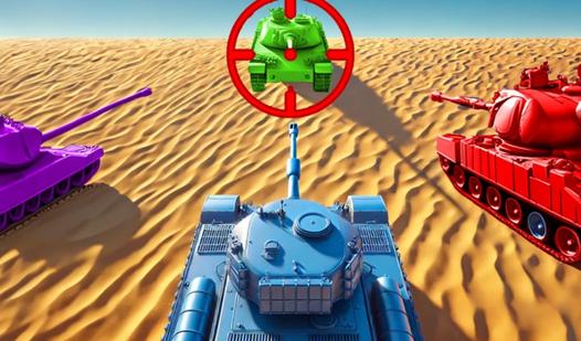 Game Screenshot Tanks Wars: Arena!
