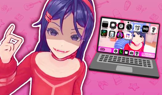 Game Screenshot Проверь Ноутбук Миты из MiSide!