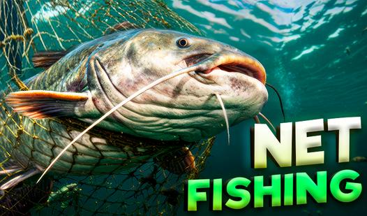 Game Screenshot Net Fishing