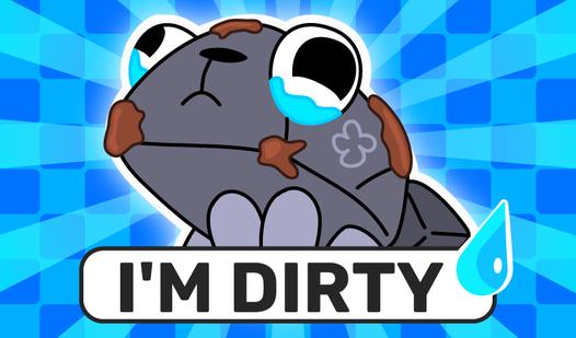 Game Screenshot Dandy's World ASMR Squish Relax Mod: Washing