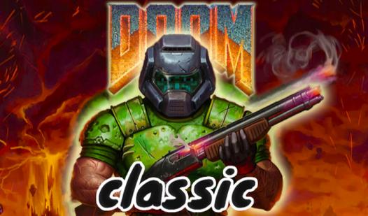 Game Screenshot DOOM Classic