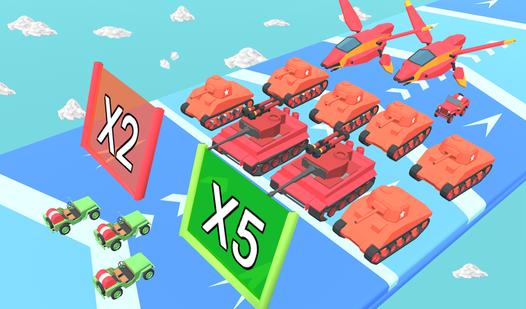 Game Screenshot War of the Machines: Wall to Wall