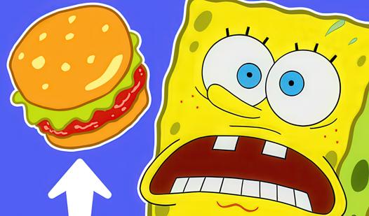 Game Screenshot Прыгай, Губка, Прыгай!