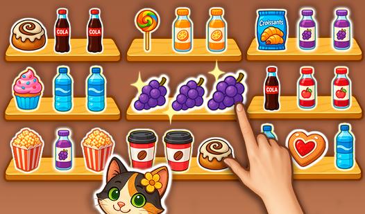 Game Screenshot Cozy Sorting