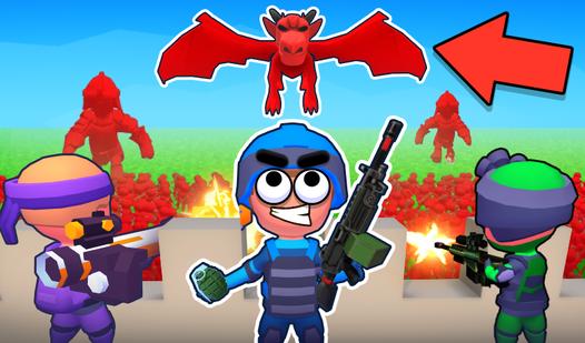 Game Screenshot The Last Stand: Merge and Defense