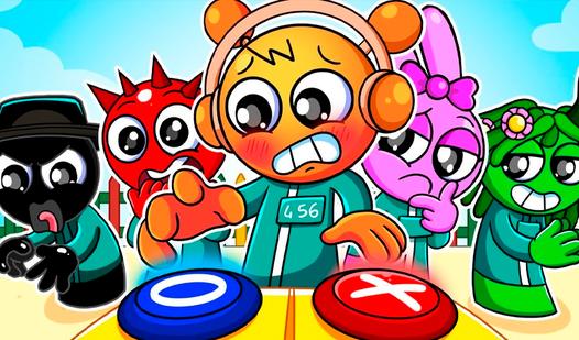 Game Screenshot Sprunki in Zombie Land