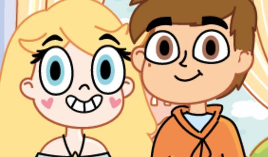 Game Screenshot Star and Marco Dress Up
