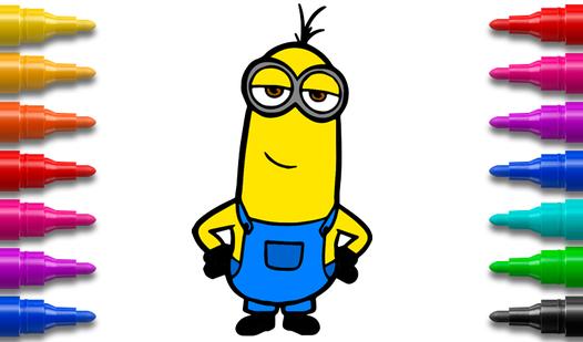 Game Screenshot Coloring Pages for Boys: Characters