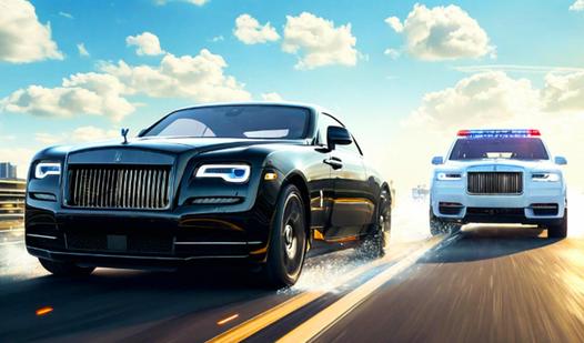 Game Screenshot City racing with car destruction
