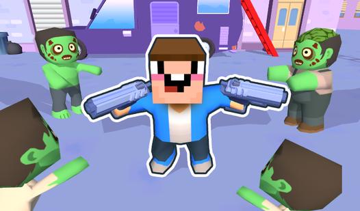 Game Screenshot Enraged Hero: Zombie Attack