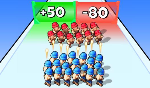 Game Screenshot Build a Big Army!