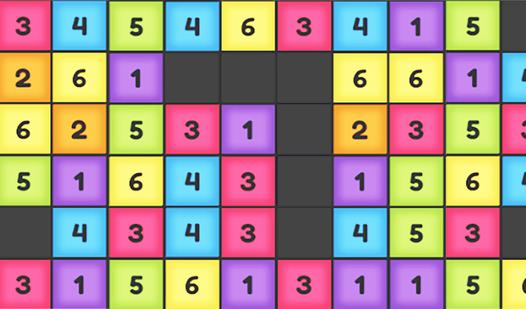 Game Screenshot Numbers: merge 7
