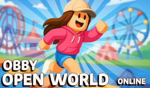 Game Screenshot Obby Open World Online
