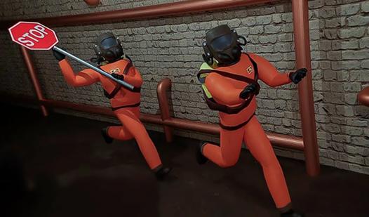 Game Screenshot Lethal Company: Labyrinths