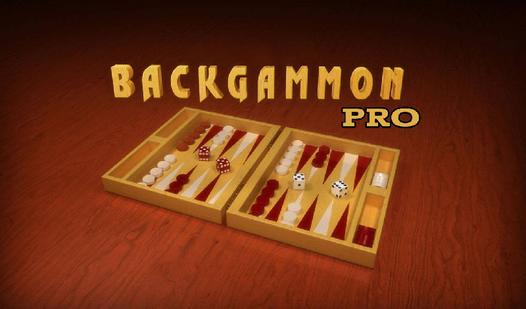 Game Screenshot Backgammon Pro