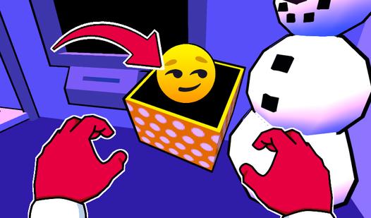 Game Screenshot Collect gifts 3D