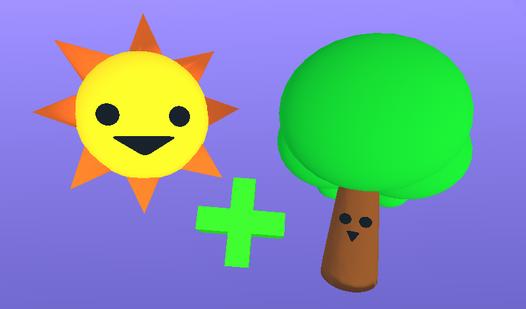 Game Screenshot Sprunki 3D Merge!