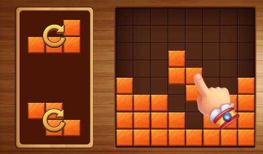 Game Screenshot Block Puzzle The Block Builder