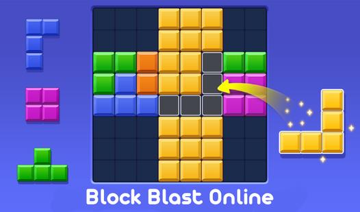 Game Screenshot Block Blast Online