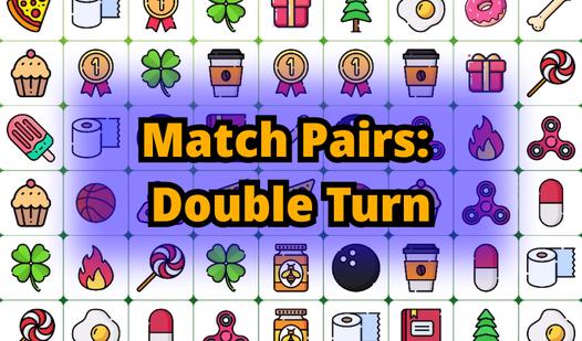 Game Screenshot Match Pairs: Double Turn