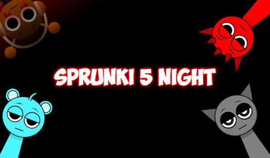 Game Screenshot Sprunki 5 Night