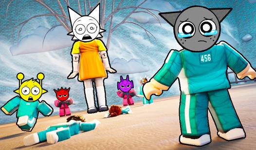 Game Screenshot Sprunki Games: Player 456