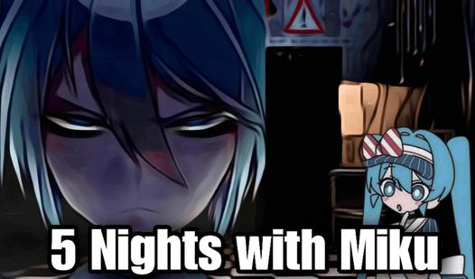 Game Screenshot 5 Nights with Miku