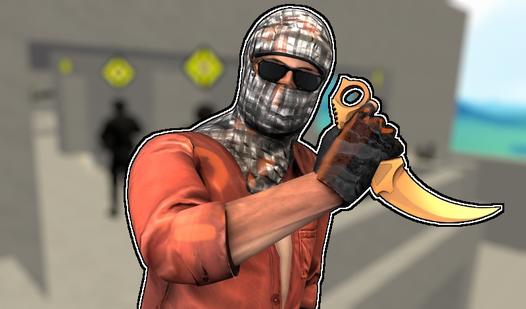 Game Screenshot Standoff steal kerambit