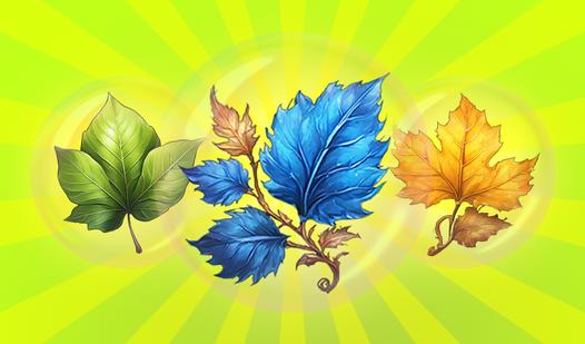 Game Screenshot Merge the Leaves: Spring!