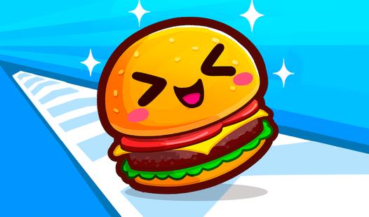 Game Screenshot Food Run Original