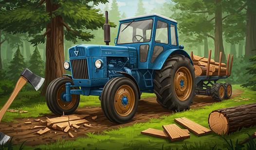 Game Screenshot Sawmill