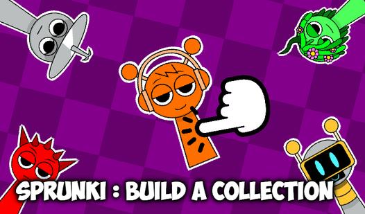 Game Screenshot Sprunki : Build a collection