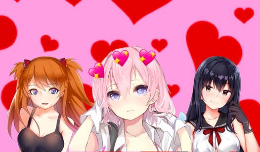 Game Screenshot Самые красивые аниме девушки - кликер